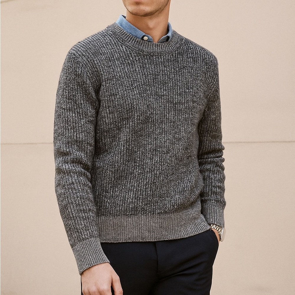 Rag & Bone Textured Wool Sweater‎